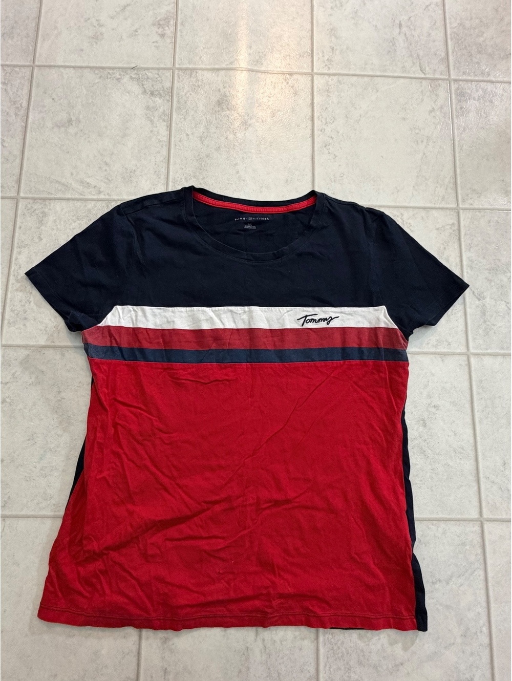 Tommy Hilfiger colorblock T-shirt